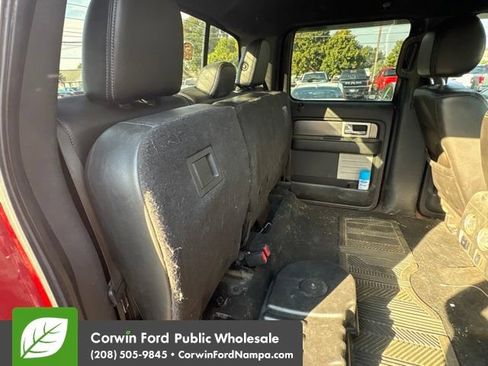 Used 2014 Ford F150 FX4 w/ Equipment Group 402A Luxury AWD/4WD image 15