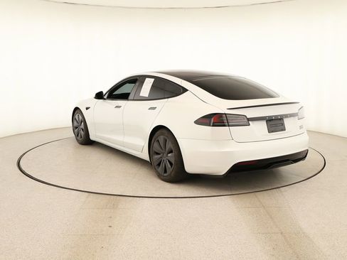 Used 2023 Tesla Model S Plaid AWD/4WD image 4