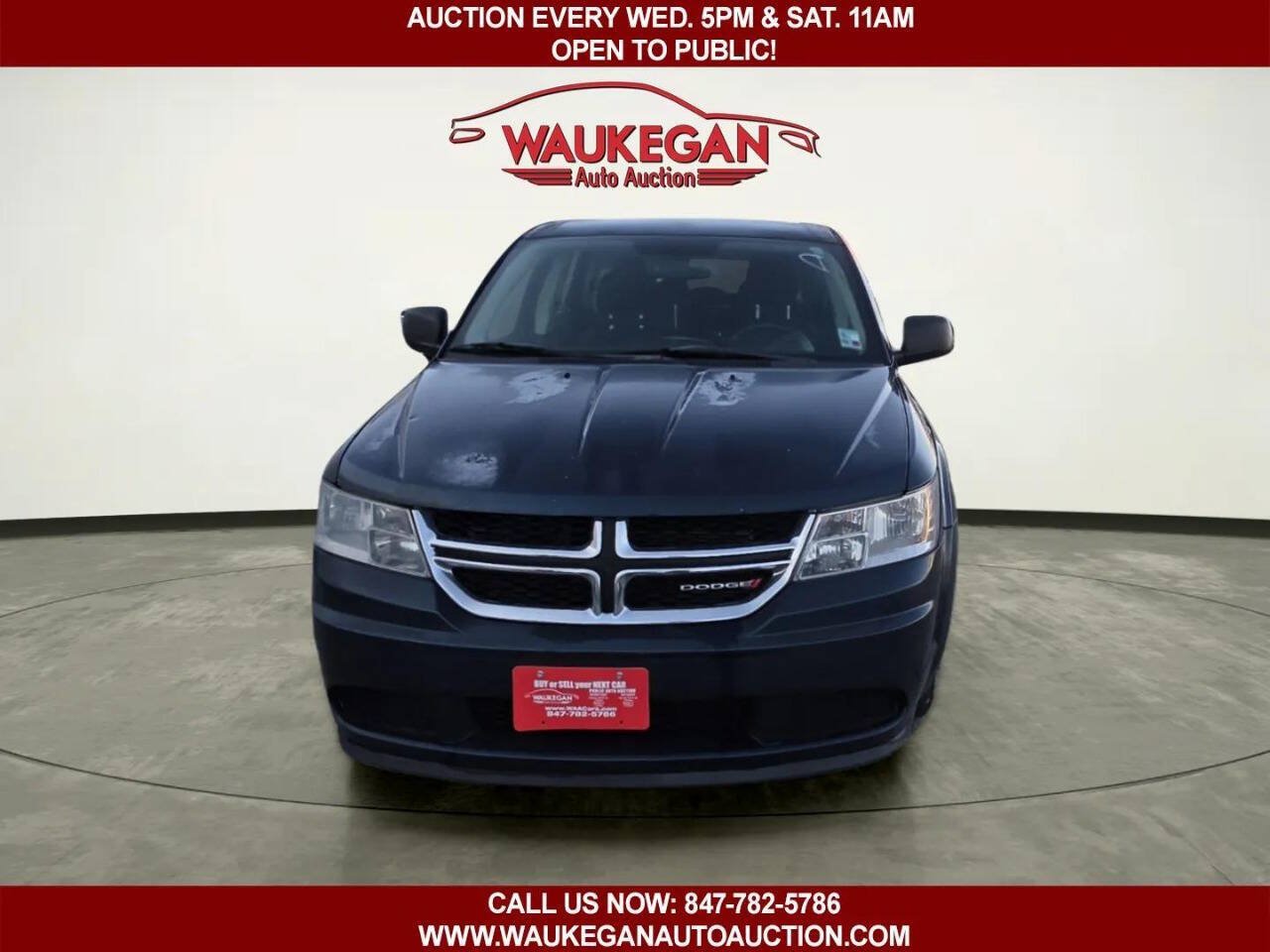 Used 2014 Dodge Journey American Value Package w/ Flexible Seating Group FWD image 2