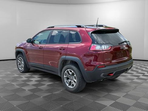 Used 2021 Jeep Cherokee Trailhawk AWD/4WD image 3