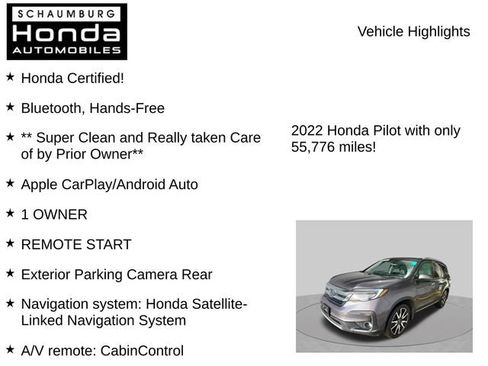 Used 2022 Honda Pilot Elite image 10