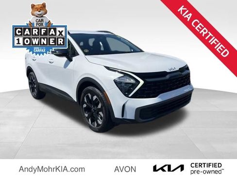 Certified 2023 Kia Sportage X-Line image 1
