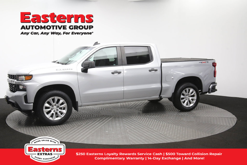 Used 2019 Chevrolet Silverado 1500 Custom w/ Custom Value Package AWD/4WD image 60