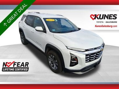 Used 2025 Chevrolet Equinox LT