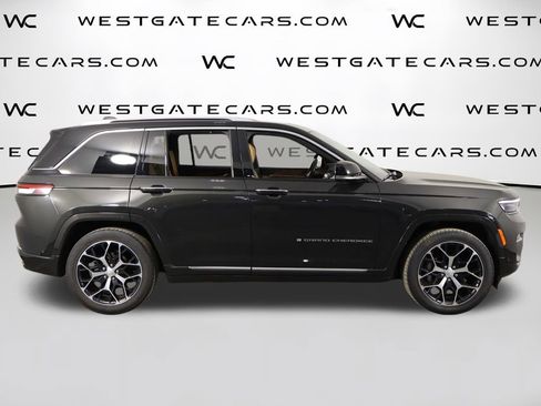 Used 2023 Jeep Grand Cherokee Summit AWD/4WD image 59