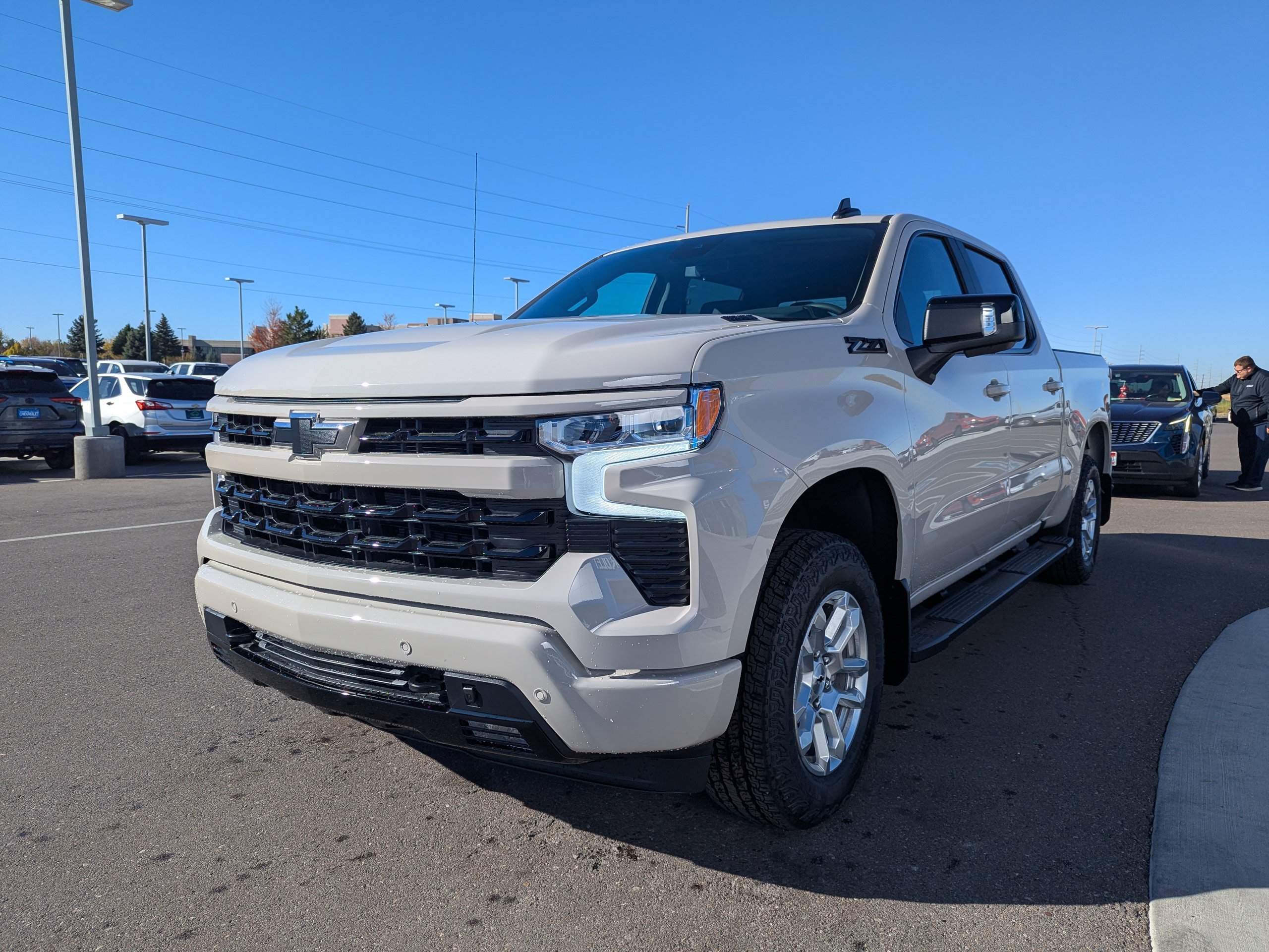New 2026 Chevrolet Silverado 1500 RST w/ Safety Package AWD/4WD image 5