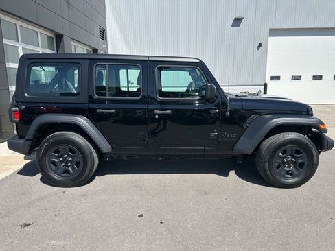 Certified 2023 Jeep Wrangler Unlimited Sport AWD/4WD image 2