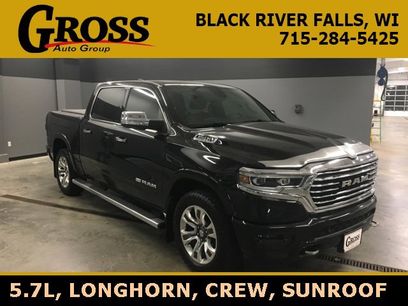 Used 2019 RAM 1500 Laramie Longhorn w/ Body-Colour Bumper Group