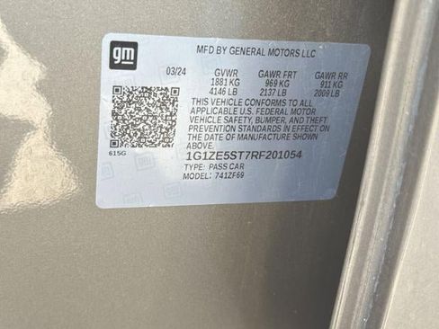 Certified 2024 Chevrolet Malibu LT image 35