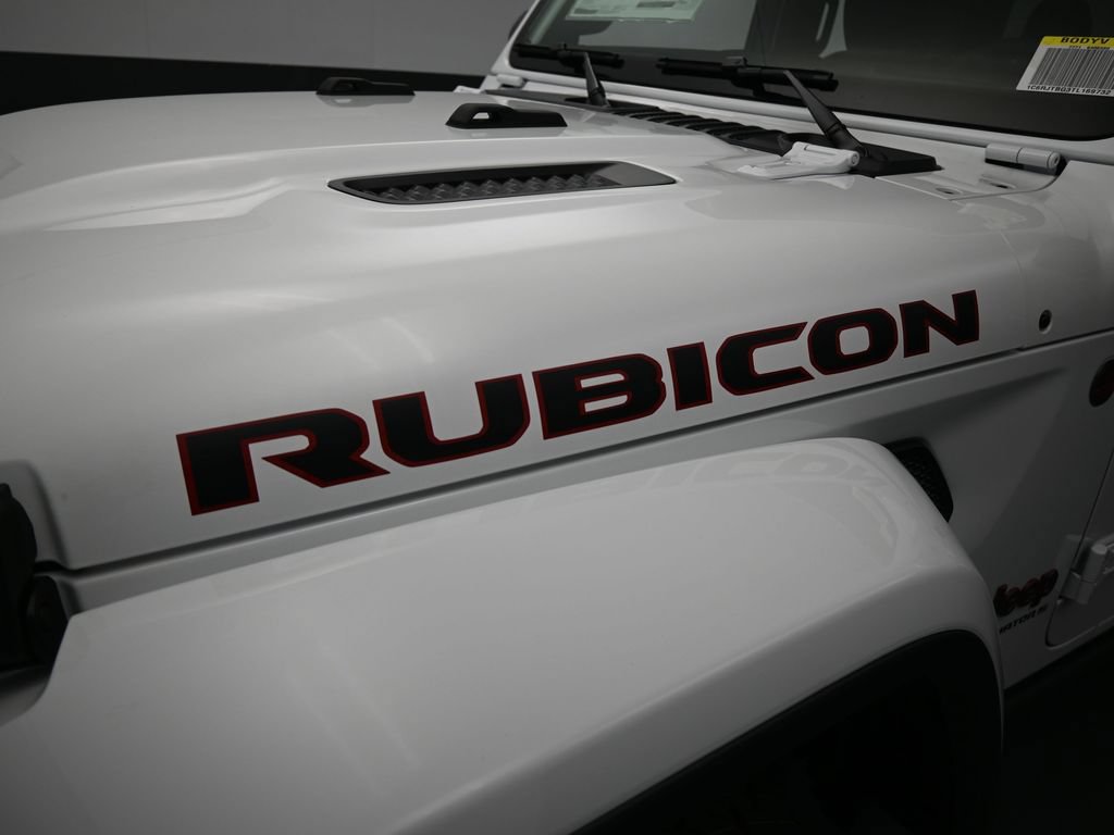 New 2026 Jeep Gladiator Rubicon w/ Steel Power Dome Hood Package AWD/4WD image 40