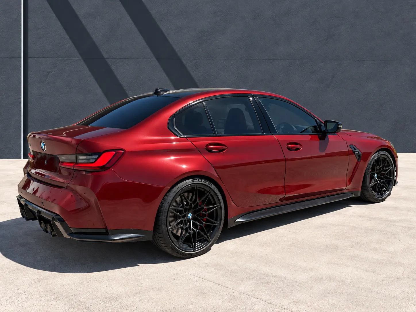 Used 2025 BMW M3 w/ Executive Package RWD image 3