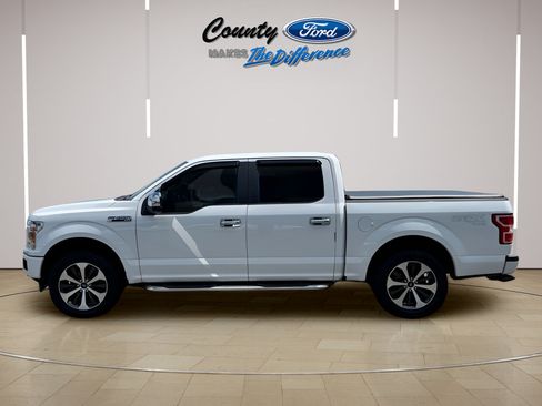 Used 2020 Ford F150 XL w/ Equipment Group 101A Mid AWD/4WD image 3