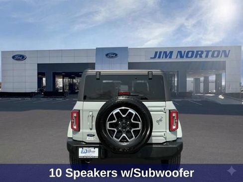 Used 2023 Ford Bronco Outer Banks AWD/4WD image 6