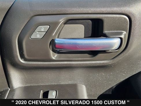 Used 2020 Chevrolet Silverado 1500 Custom w/ Custom Value Package image 29