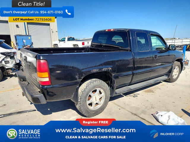 Used 2001 GMC Sierra 1500 C3 AWD/4WD image 4