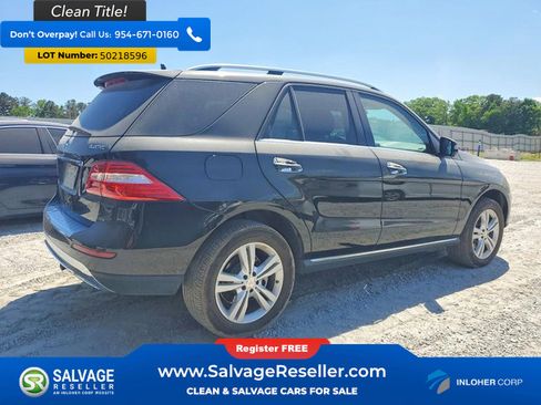Used 2013 Mercedes-Benz ML 350 BlueTEC 4MATIC image 4