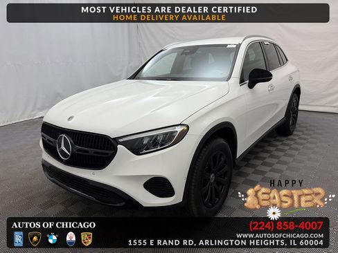 Used 2024 Mercedes-Benz GLC 300 4MATIC SUV image 1