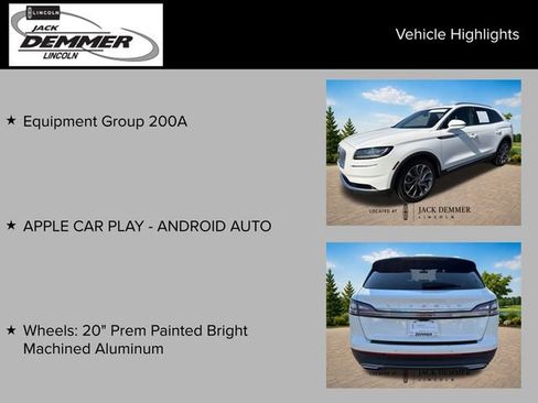 Certified 2023 Lincoln Nautilus Reserve AWD/4WD image 24
