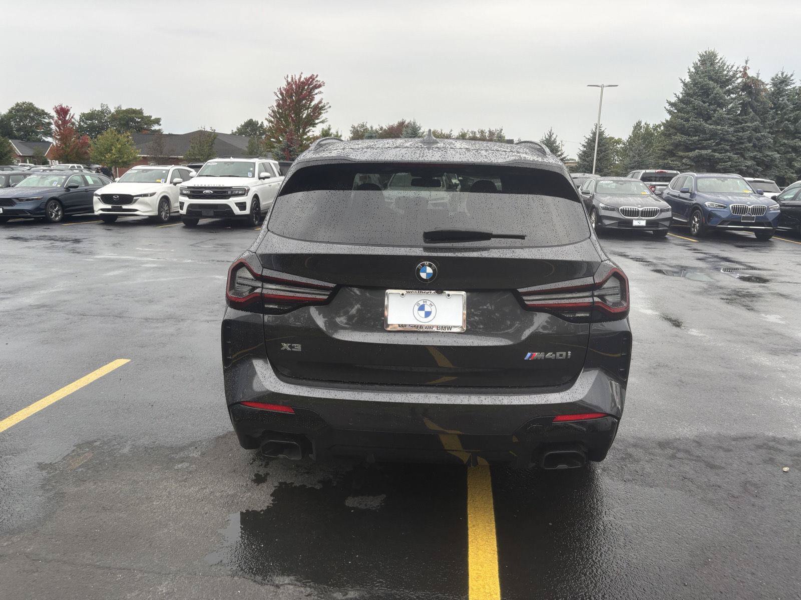 Used 2024 BMW X3 M40i w/ Premium Package AWD/4WD image 6