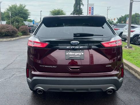 Used 2021 Ford Edge Titanium AWD/4WD image 8