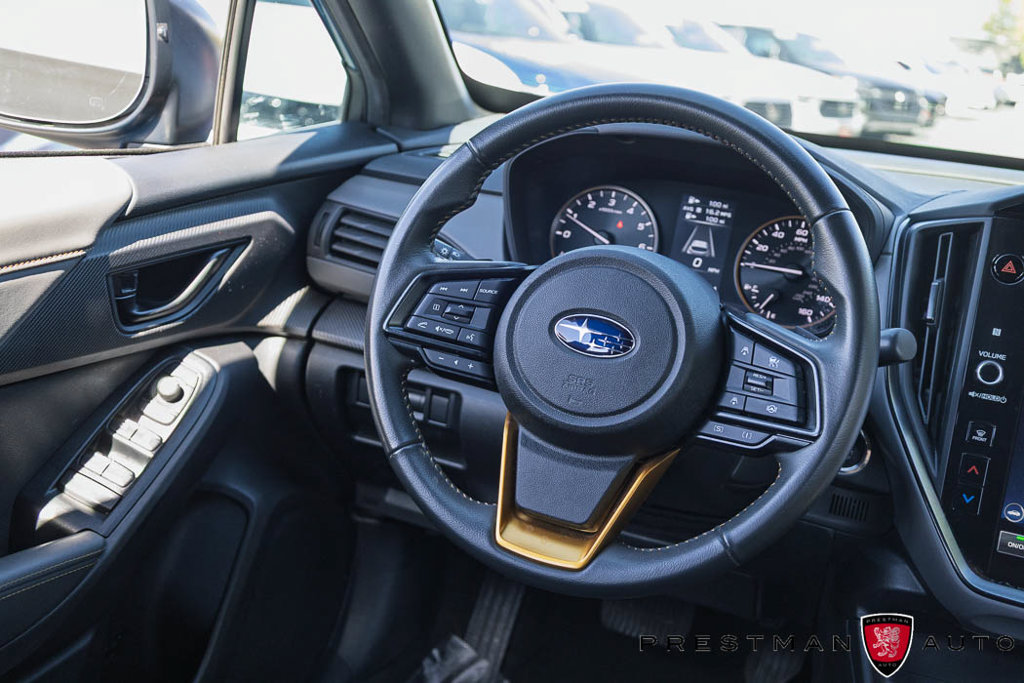 Used 2024 Subaru Crosstrek 2.5i Wilderness AWD/4WD image 33