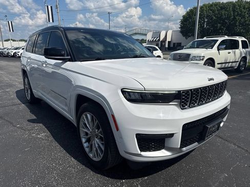 Used 2022 Jeep Grand Cherokee L Summit w/ Luxury Tech Group V AWD/4WD image 8