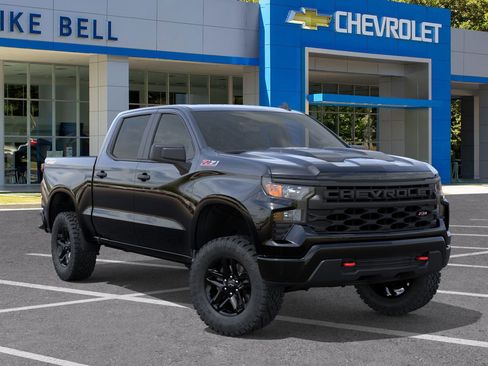 New 2026 Chevrolet Silverado 1500 Custom Trail Boss image 8
