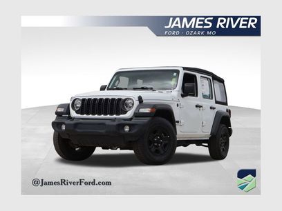 Used 2024 Jeep Wrangler Sport