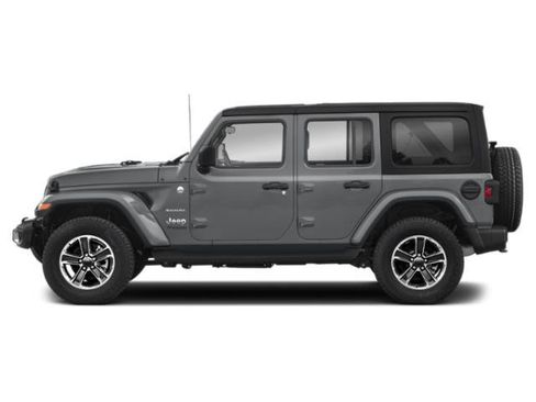 Used 2019 Jeep Wrangler Unlimited Sahara AWD/4WD image 3