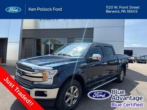 Used 2020 Ford F150 Lariat AWD/4WD image 1