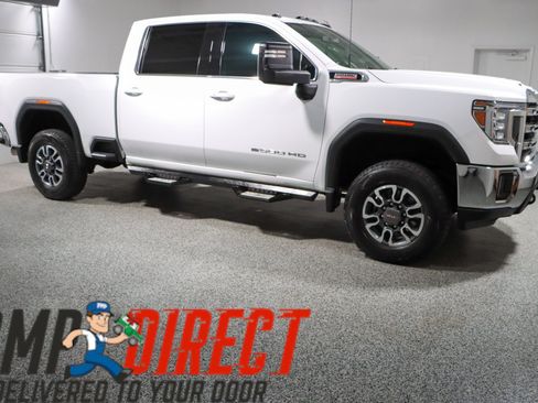 Used 2021 GMC Sierra 2500 SLE w/ SLE Value Package; AWD/4WD image 6