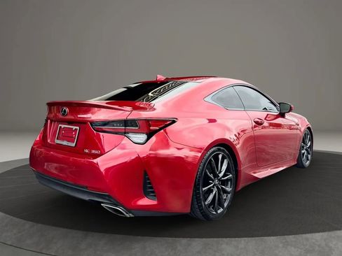 Used 2022 Lexus RC 350 F Sport image 13