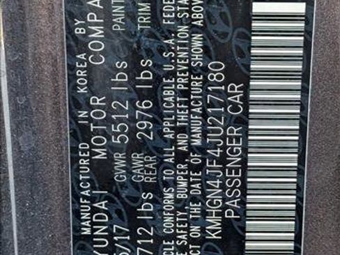 Used 2018 Genesis G80 5.0 Ultimate image 24