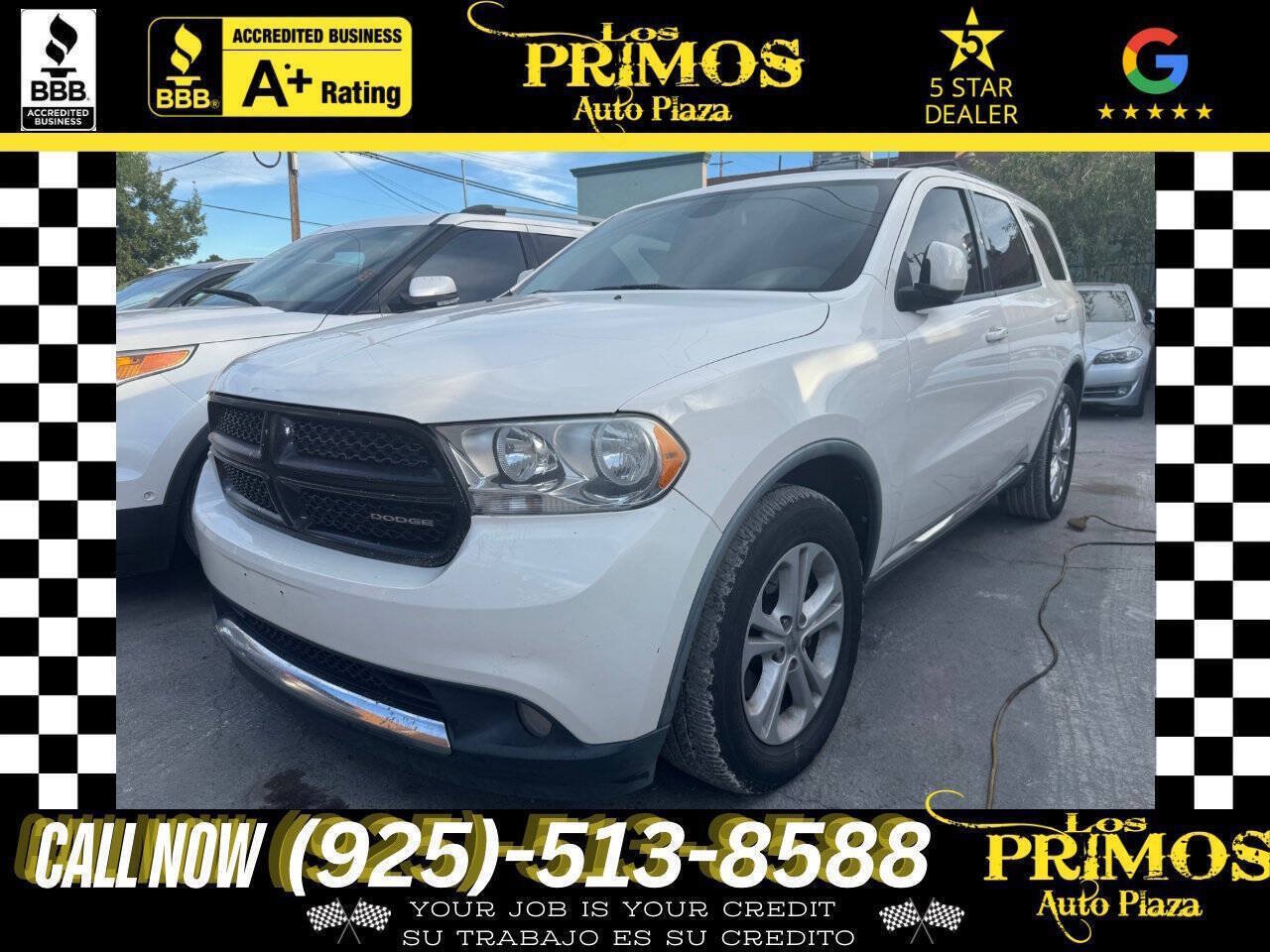 Used 2011 Dodge Durango Crew w/ Entry Nav/Commuter Group AWD/4WD image 1