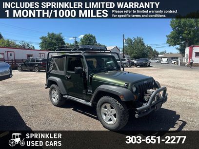 Used 2007 Jeep Wrangler X