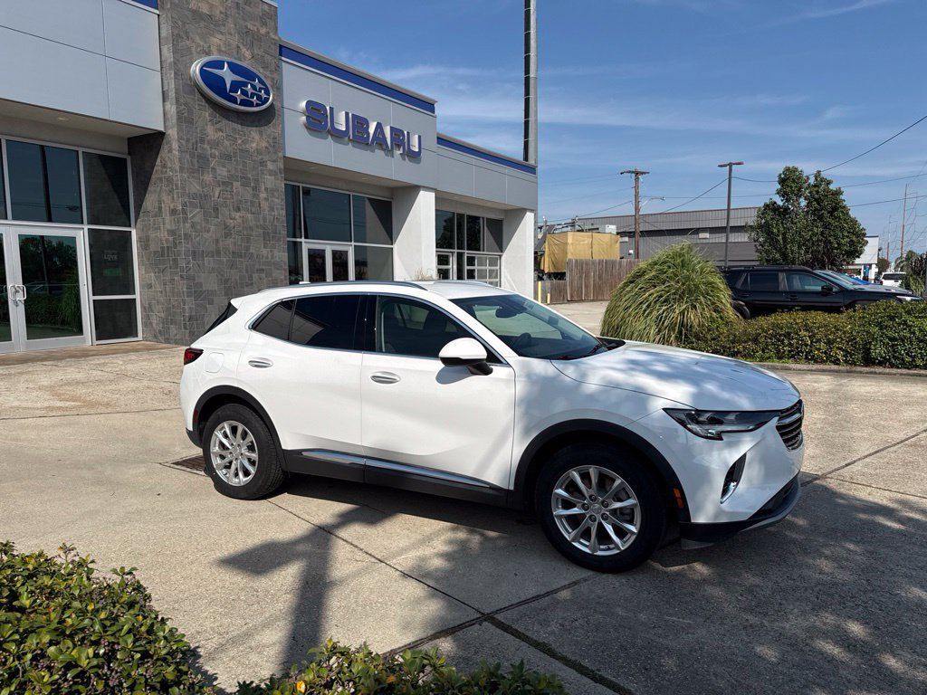 Used 2021 Buick Envision Preferred FWD image 8