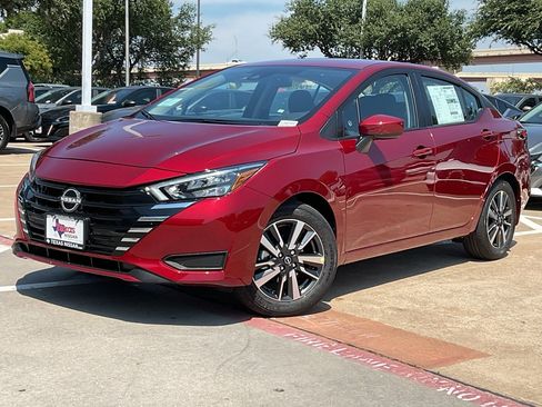 New 2025 Nissan Versa SV w/ Trunk Package image 2