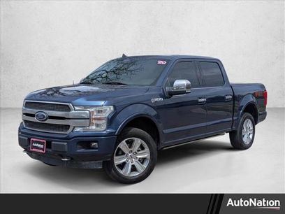 Used 2020 Ford F150 Platinum w/ Equipment Group 701A Luxury