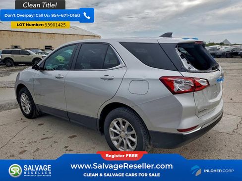 Used 2021 Chevrolet Equinox LT image 3