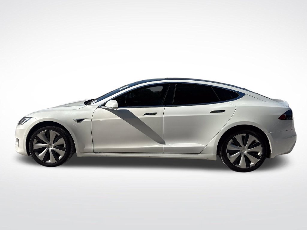 Used 2021 Tesla Model S Long Range Plus AWD/4WD image 2