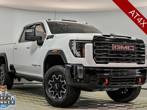 Used 2024 GMC Sierra 2500 AT4X w/ Snow Plow Prep/Camper Package AWD/4WD image 1