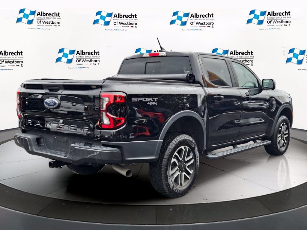 Used 2025 Ford Ranger Lariat AWD/4WD image 5