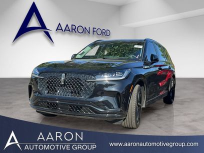 Used 2025 Lincoln Aviator Reserve w/ Jet Appearance Package