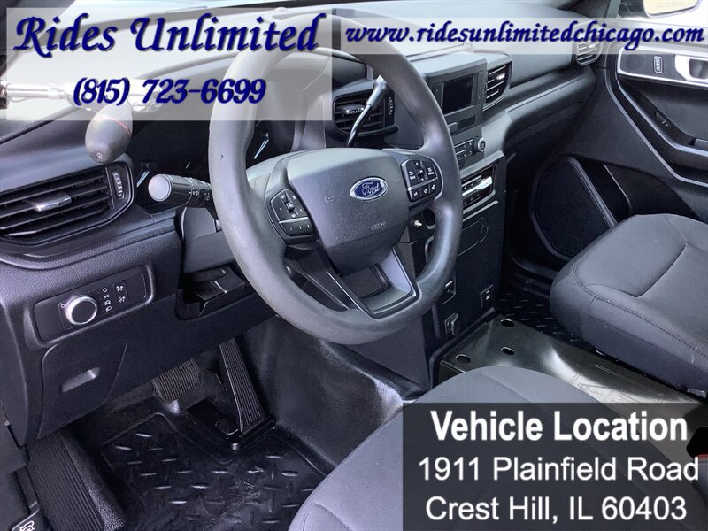 Used 2020 Ford Explorer 4WD Police Interceptor image 15