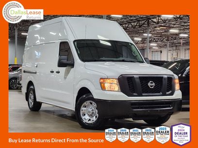 Used 2020 Nissan NV 2500 SV