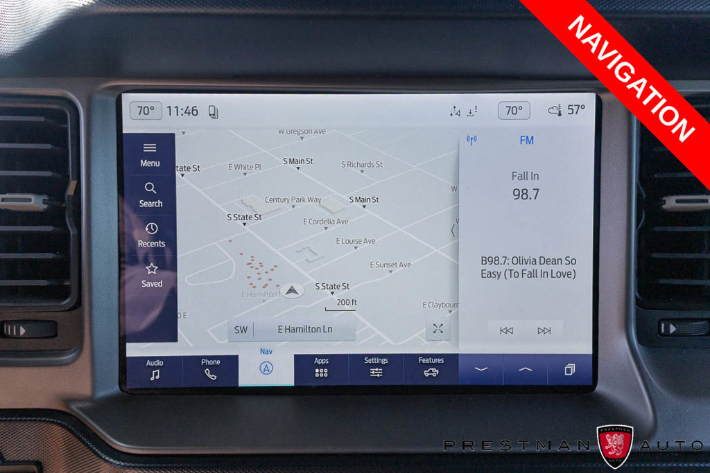 Used 2022 Ford Bronco Outer Banks w/ Sasquatch Package AWD/4WD image 5