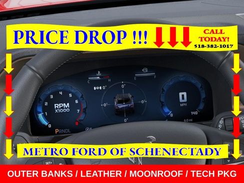 New 2025 Ford Bronco Sport Outer Banks w/ Outer Banks Tech Package+ image 13