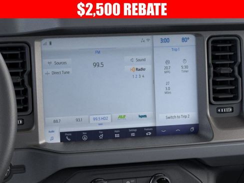 New 2025 Ford Bronco Big Bend w/ Black Diamond Package image 15