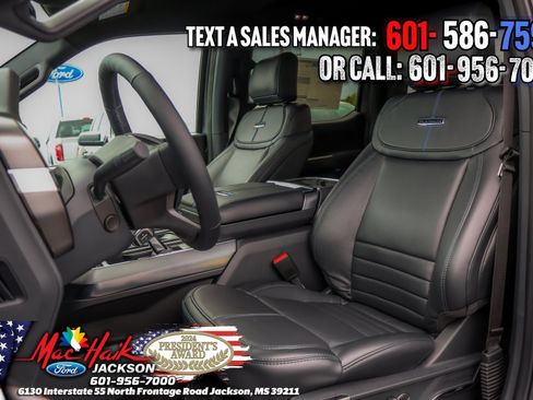 New 2025 Ford F150 Platinum w/ Equipment Group 702A High image 28