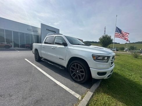 Used 2020 RAM 1500 Sport w/ Level 2 Equipment Goup w/2_L AWD/4WD image 7